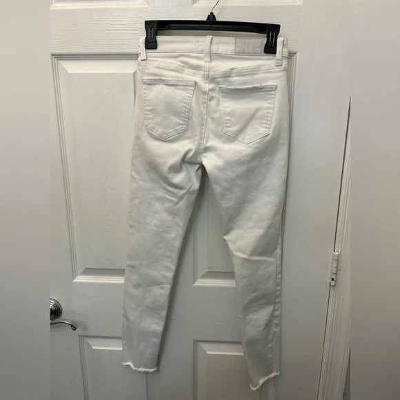 ! Pistola White Aline High Rise Skinny - Picture 4 of 7